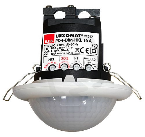 BEG 92547 PD4-M-DIM-HVAC-16A-FC