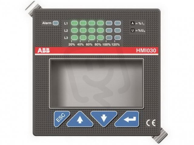 HMI030 Zobrazovací panel T4-T7-X1-E1/6n-T8 ABB 1SDA063143R0001
