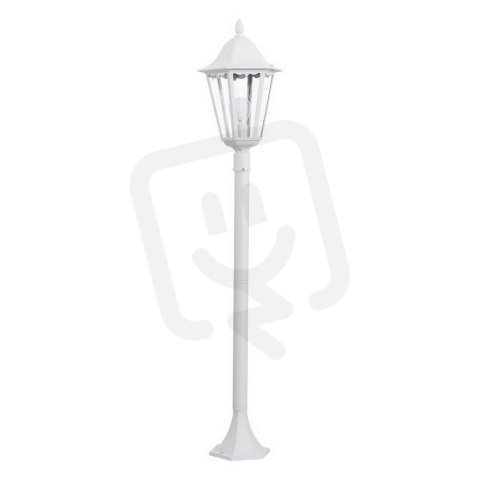Venkovní stojací svítidlo NAVEDO H-1200 bílá 60W IP44 EGLO 93452