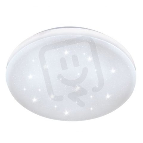 Stropní svítidlo FRANIA-S LED d280 bílá/krystal efekt 10W IP20 EGLO 97877