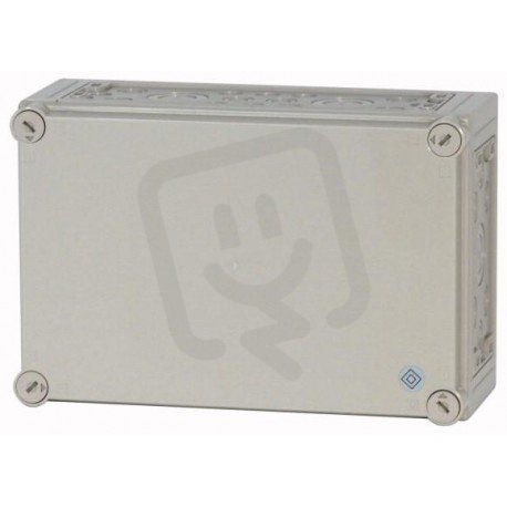Eaton 90154 Skříňka CI s šedým víkem, 250x375x150 CI43E-125-RAL7032