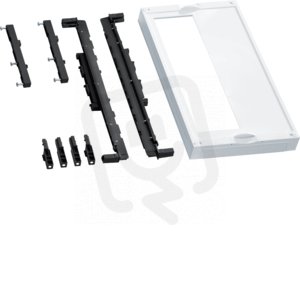 univers N 1600 A-SD 450x250mm svislé poj. odpínače 3p.,rozteč 60mm, 4xNH00