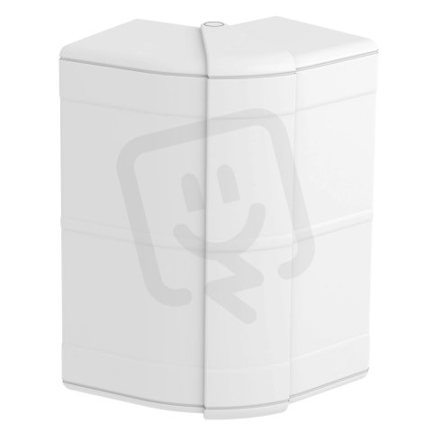 Vnější roh OBO GK-AH53130RW Rapid 45-2 variabilní 140x88x88 čistě bílá