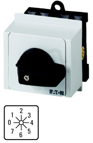Eaton 13554 Ovládací spínač, 20A T0-4-146/IVS