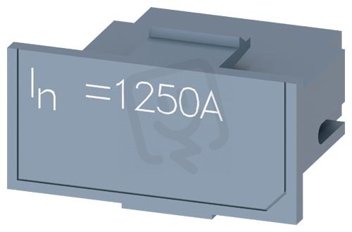 3VW9011-0AA58 Modul jmenovitého proudu nastavení In pro ETU6, 1250A,pro 3VA27