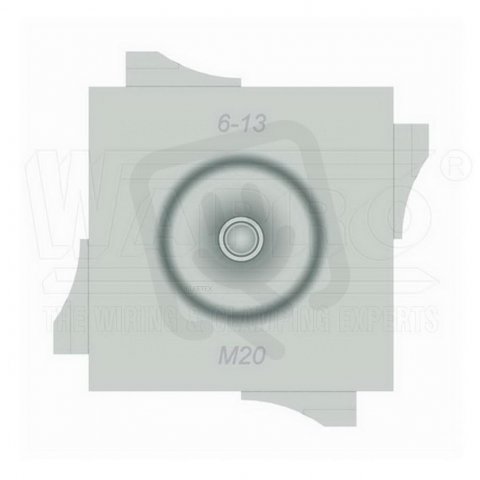 WFLI13-3468-17 WFL-13, 34 x 68 mm,1x M20