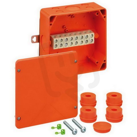 WKE 4 - 8 x 6 Kabelový rozbočovací box