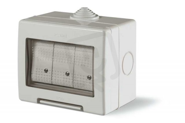 Kompletní sestava UNIBOX IP55 spínač řaz.5 16A SCAME 136.5122-303