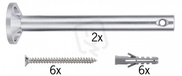 Lankový systém L&E upínák/závěs k našroubování 1 pár 165mm 178.06 PAULMANN 17806