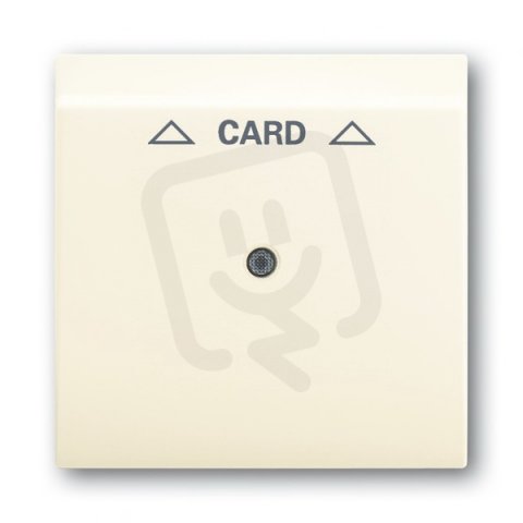 ABB Impuls 1753-0-0079 Kryt spínače kartového,s čirým průzorem