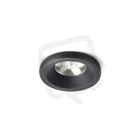 SHARM PLUS zápustná černá 230V LED 10W 24° 3000K RENDL R13231
