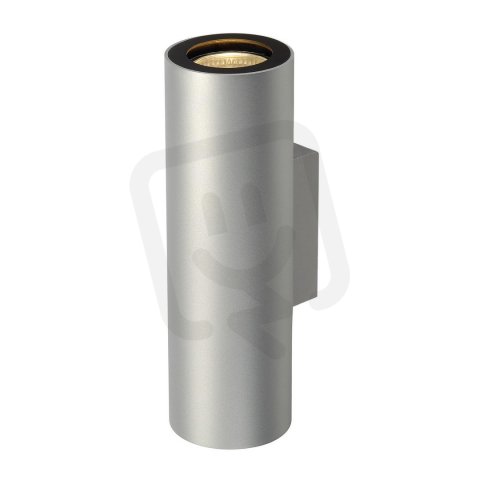 ENOLA B dvousmerna stribrnoseda / cerna 230V GU10 2x50W SLV 151804