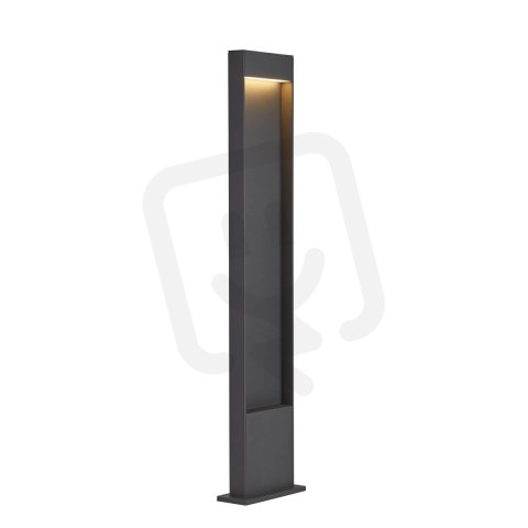 FLATT POLE 100 Outdoor stojací LED svítidlo 3000K IP65 antracitové SLV 1002958