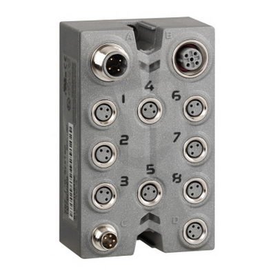 IP67 Exp. Block 8DI 24Vdc/M8 SCHNEIDER TM7BDI8B