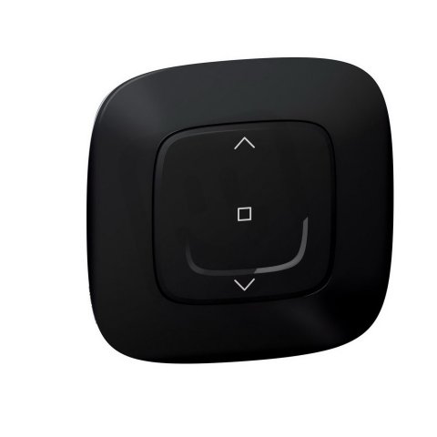 Valena Allure with Netatmo - bezdrátový ovladač žaluzií, černá LEGRAND 752891