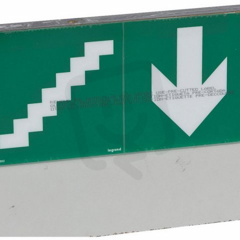 NOUZOVÉ SVÍTIDLO U34LED PIKTOGRAM SCHODY+ŠIPKA LEGRAND 661802