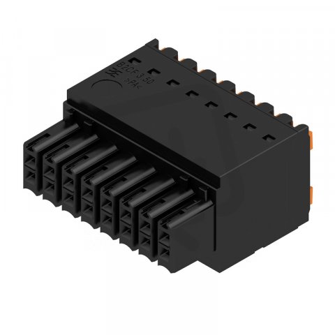 Zásuvný konektor DPS B2CF 3.50/16/180 SN BK BX WEIDMÜLLER 1277530000