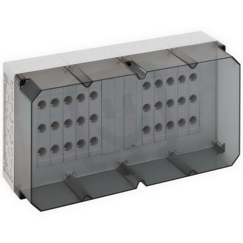 NEOZED skříň pro jezdcové pojistky AKi-SN 410 IP65 SPELSBERG 76741001