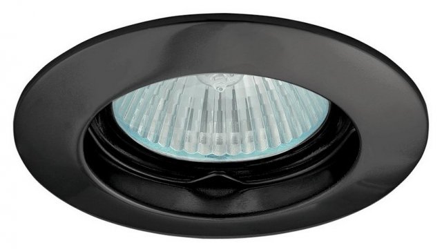 Rámeček podhledového svítidla AXL 5514-MB hliníkový, kulatý GREENLUX GXPL064