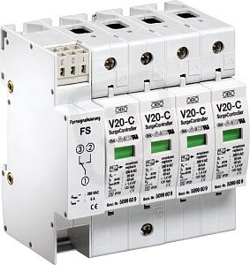 OBO 5096030 SurgeController V20 V20-C 4+FS-280A
