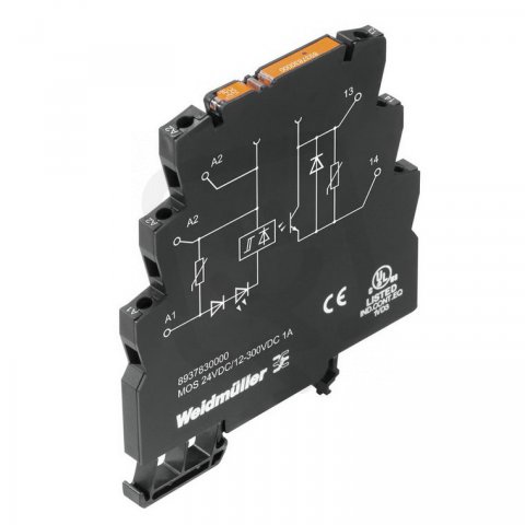 Polovodičová relé MOS 24VDC/12-300VDC 1A WEIDMÜLLER 8937830000