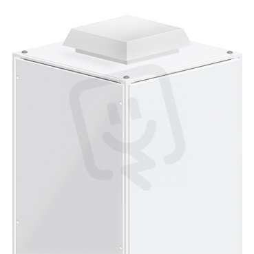 Ventilátor 575 m3/h, 230V, RAL 9003 SCHNEIDER NSYCVF575M230MB
