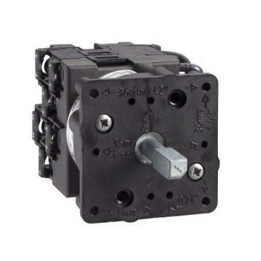 Vačkový spínač K2 SCHNEIDER K2F006HL
