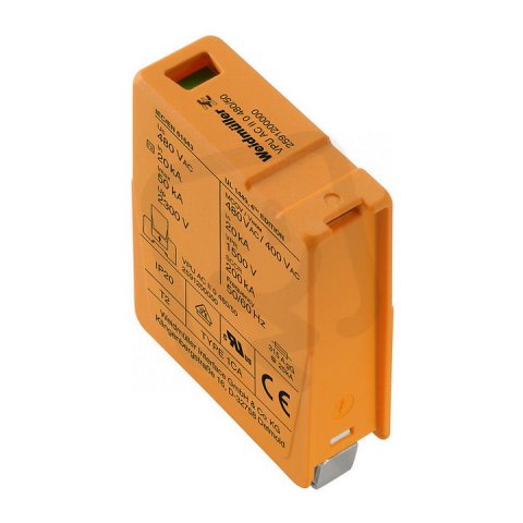 Přepěťová ochrana VPU AC II 0 480/50 WEIDMÜLLER 2591200000