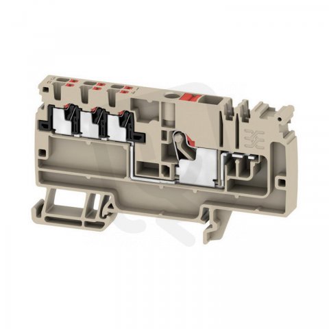 Napájecí svorka AAP11 6/6X1.5 LO-LI RD WEIDMÜLLER 2464690000