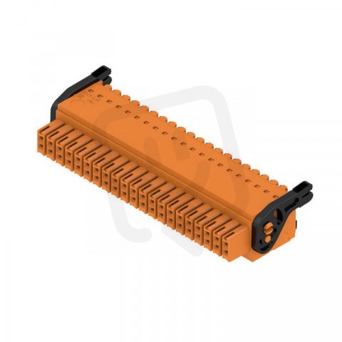 Zásuvný konektor DPS B2CF 3.50/42/180LH SN OR BX WEIDMÜLLER 2558740000