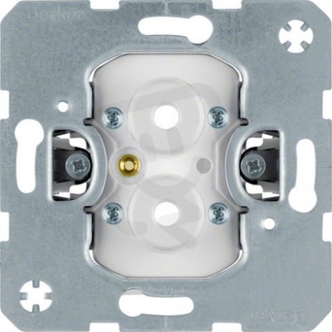 Zásuvka reproduktorová, stereo, High End BERKER 450502