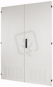 XTSZDSKV4S-H2000W1350 Dveře s ventilací dvoukřídlé IP42 ŠxV=1350x2000 172505