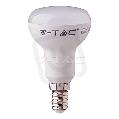 LED žárovka V-TAC 3W E14 R39 Plastic 6400K VT-239