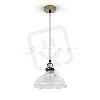 Glass Pendant Transparent ?245,  VT-7210