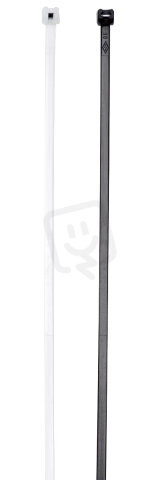 Vázací páska s jazýčkem bílá 356 x 2,4 mm (100 ks) CIMCO 181337