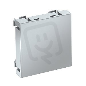 OBO 6117408 Zaslepovací kryt 1/1 modul ADP-B AL1