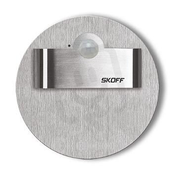 Skoff MK-RUE-K-N Rueda Short nerez(K) neutrální(N,4000K)+ Senzor PIR 10V