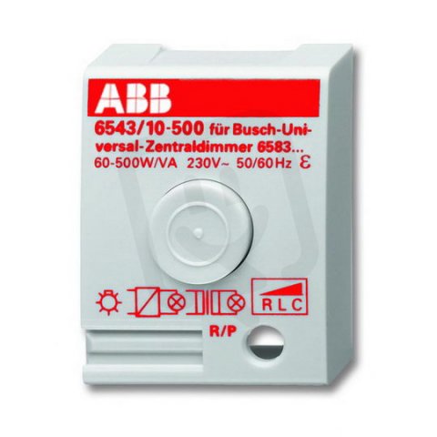 ABB 6590-0-0181 Modul ovládací krátkocestný (pro centrální univerzální stmívač)