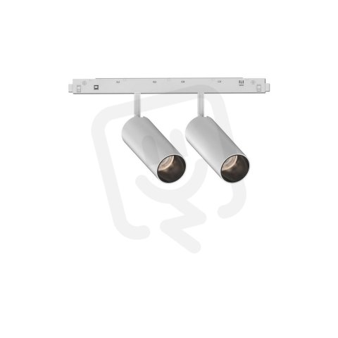 EGO TRACK DOUBLE 24W 3000K ON-OFF WH