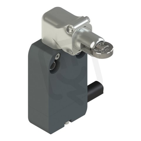 PIZZATO Koncový spínač NFB110BB-W5, úhl. hlavice, s kabelem 2m - standard