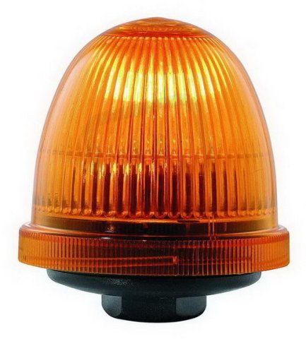 Grothe 38101 Výstražný světelný modul KWL 8101, oranžový (bez žárovky)