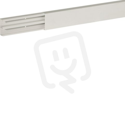 TMU 40/2X17 W 09603 Minikanál s přesahujícím víkem 40/2x17 - bílá IBOCO B09603