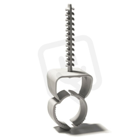 Uzavíratelná příchytka flexibilních trubek 25-32mm kolík 25mm USA 25-32/25