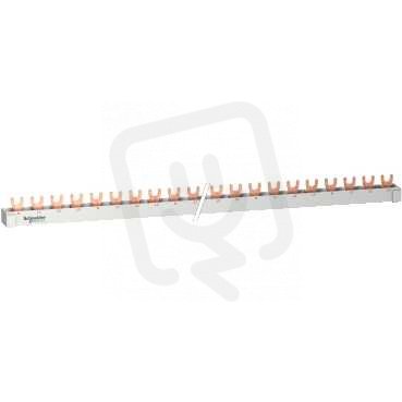 Schneider R9XFH157 Propojovací lišta 1P 1m 63A