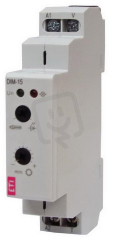 Stmívač DIM-15, kontakty 2xMOSFET, 230V AC ETI 002470290
