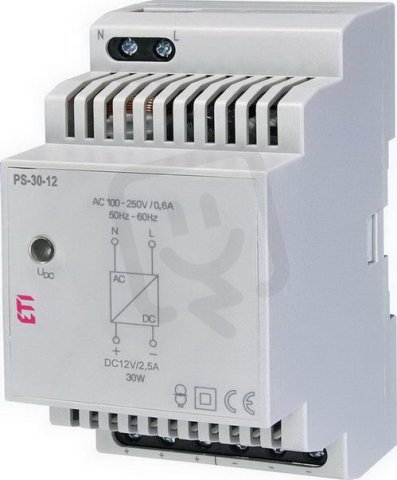 Modulární napájecí zdroj PS-30-12 ETI 002470132