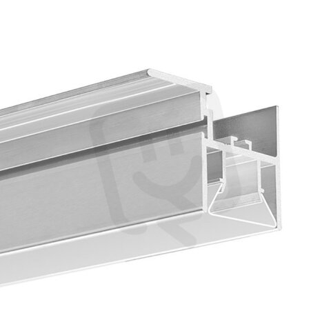LED hliníkový profil KLUŚ FOLED-SUF neanodizovaný 1m /B8333_1m/ ALUMIA A08333N_1