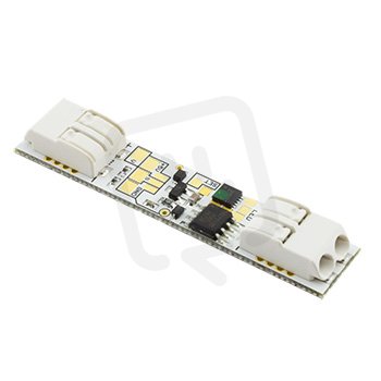 Stmívač pro LED pásky pod tlačítko 9A 12/24V reg. 1-10V NC+ NO 4738424