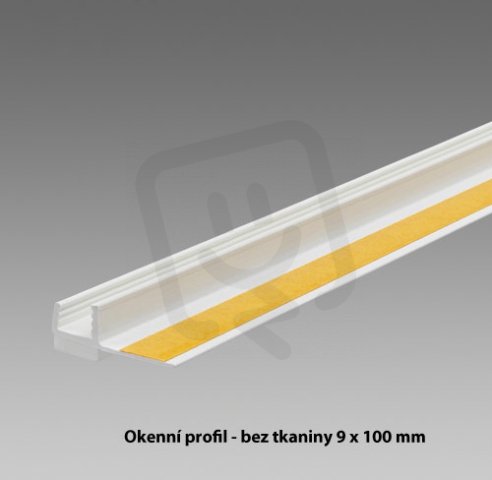 DenBraven Z3092 Okenní profil bez tkaniny 9mm x 2,4m