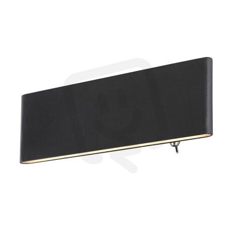 Nástěnné svítidlo SIEGFRIED černá LED 8W 230V 240lm 3000K GLOBO 41751-8B
